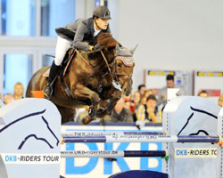 Der 26-jährige Jörg Oppermann den Grand Prix, die vorletzte Etappe der DKB-Riders Tour in Hannover  gewonnen. Foto: Frieler